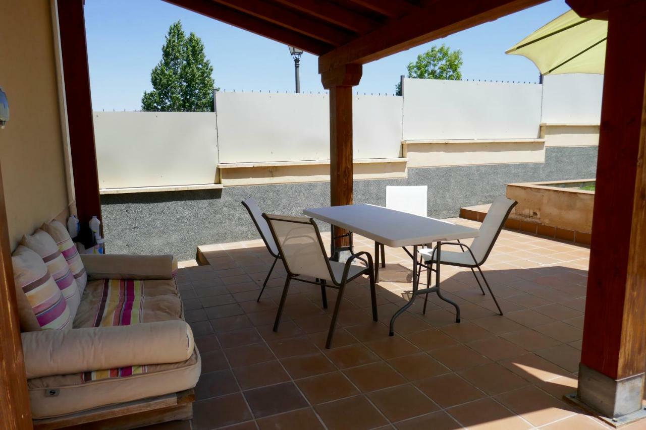 Casa Robledo Palazuelos de Eresma Exterior foto