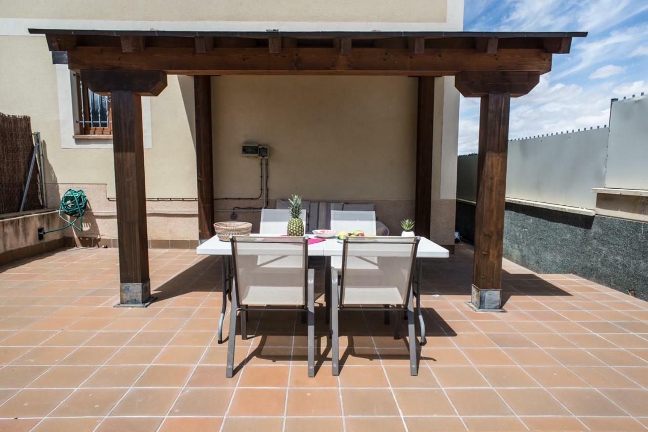 Casa Robledo Palazuelos de Eresma Exterior foto